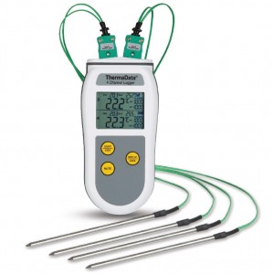 Registratore dati a quattro canali Thermadata ARW 291-401
